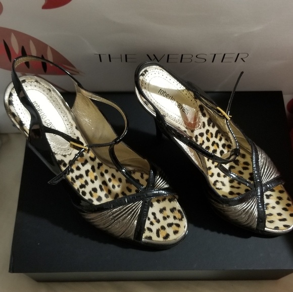 Roberto Cavalli heels - Picture 2 of 3